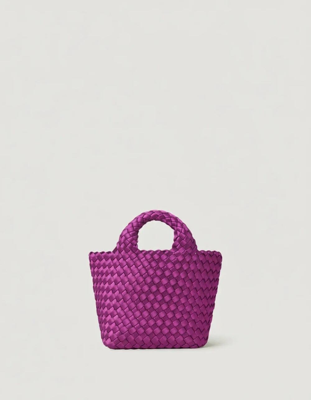 Naghedi St. Barths Petit Satin Tote in Bisou